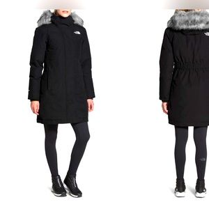 North Face Arctic Parka Down Coat New